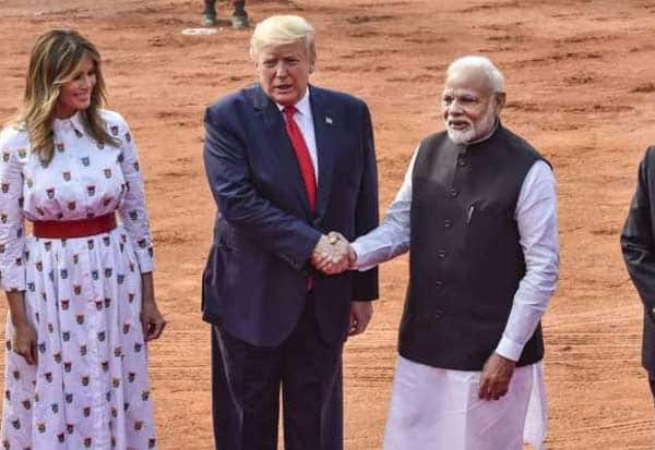 டிரம்ப்பின் 36 மணி நேர  RTI Reveals How Much Government Spent On Donald Trump's 2020 India Visit  இந்திய பயணத்திற்கு ரூ. 38 லட்சம் செலவு : அம்பலபடுத்திய ஆர்.டி.ஐ.