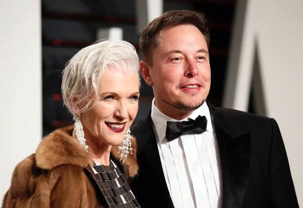“Sleep in the parking lot if you go to visit your son” – Elon Musk’s mother