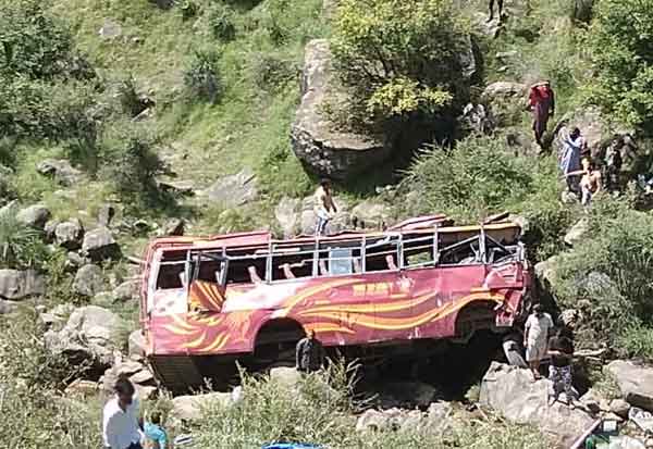 ஜம்மு, காஷ்மீர், பஸ் விபத்து, Kashmir,Jammu, Bus Accident, 
