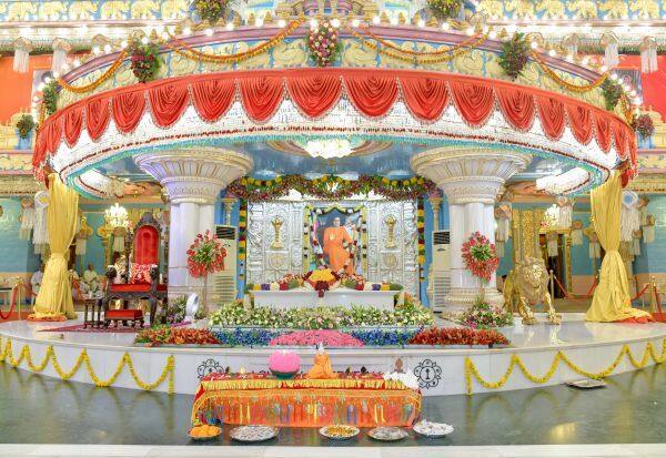  பகவான் ஸ்ரீ சத்திய சாய் பாபா பிரபஞ்ச பேரன்பின் 97வது ஜெயந்தி விழா