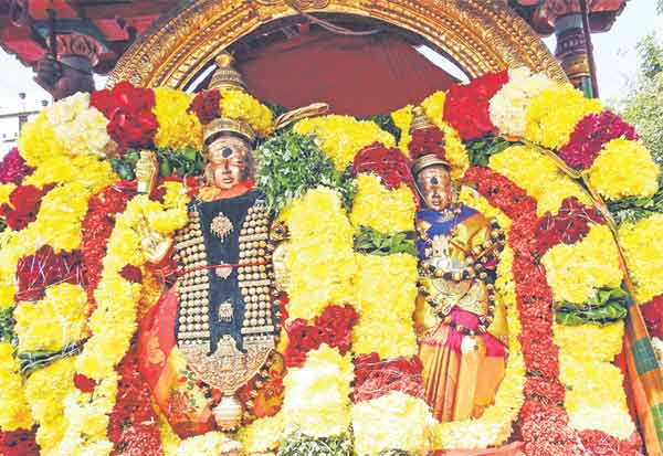 Tirthavari Vaibhavam for Annamalai  அண்ணாமலையாருக்கு தீர்த்தவாரி வைபவம்