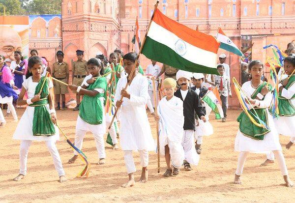 Republic Day celebrations in Madurai   மதுரையில் குடியரசு தினவிழா கோலாகலம் 