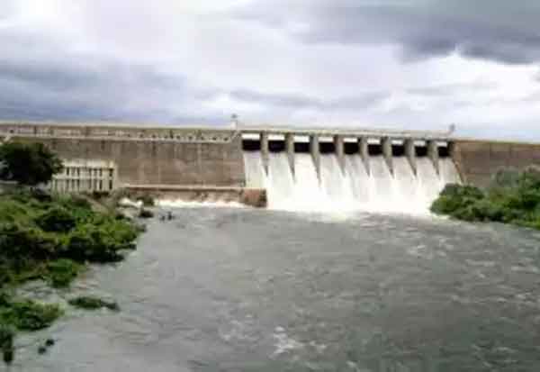 Bhavani Sagar dam water level rise   பவானி சாகர் அணையின் நீர்மட்டம் உயர்வு