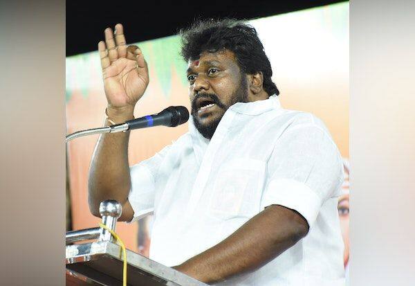 I will fight till the end for Sanathana: Forward Block leader Thirumaran assured   சனாதனத்திற்காக கடைசி வரை பாடுபடுவேன் : பார்வர்டு பிளாக் தலைவர் திருமாறன் உறுதி