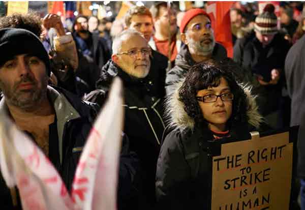 Nationwide strike by civil servants in Britain  பிரிட்டனில் அரசு ஊழியர்கள் நாடு தழுவிய போராட்டம்