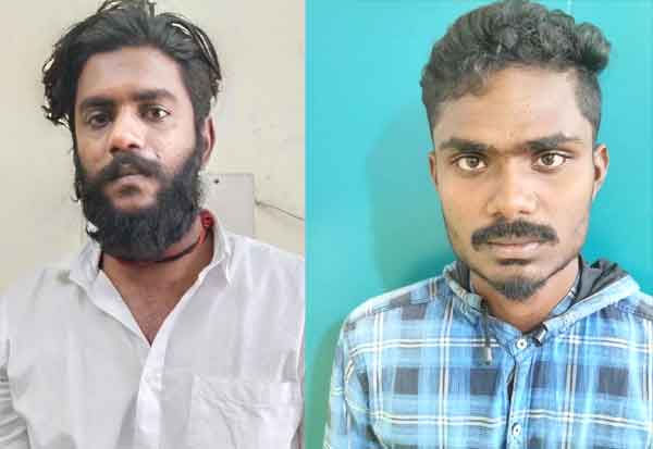 Two arrested for selling liquor near Kottampatti  கொட்டாம்பட்டி அருகே மது விற்ற இருவர் கைது
