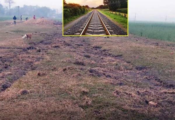 After engine, bridge theft, now 2 km of railway tracks stolen in Bihar's Samastipur பாலத்தை வித்தாங்க; இன்ஜினை வித்தாங்க; இப்போ ரயில் தண்டவாளத்தையே ‛ஆட்டையப் போட்டாங்க