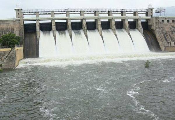 Amaravati Dam inaugurated today   அமராவதி அணை இன்று திறப்பு