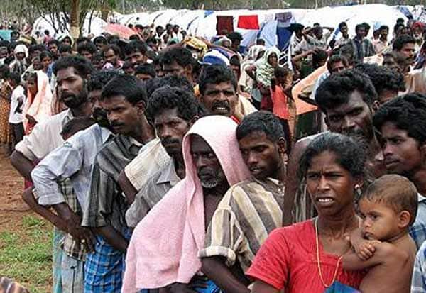 Berita Tamil |  perjuangan etnis lagi;  Orang Tamil Sri Lanka ditakuti