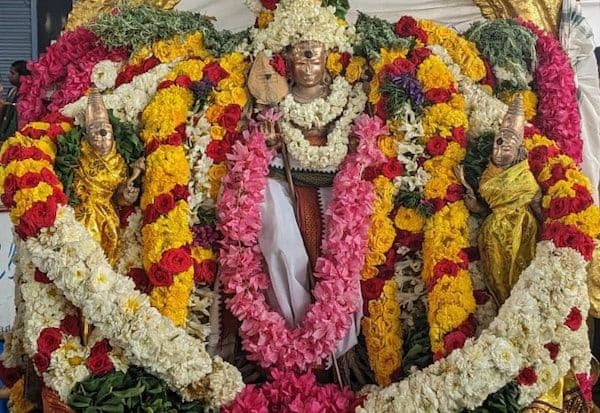 Laksharchanai at Siruvapuri Murugan Temple   சிறுவாபுரி முருகன் கோவிலில் லட்சார்ச்சனை