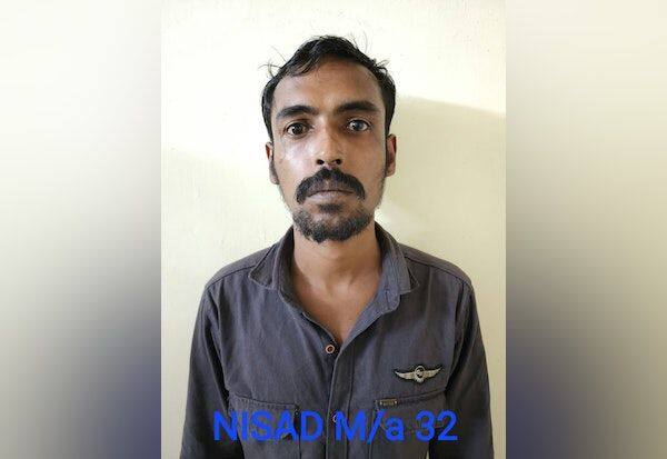 16 kg of ganja seized   16 கிலோ கஞ்சா பறிமுதல்