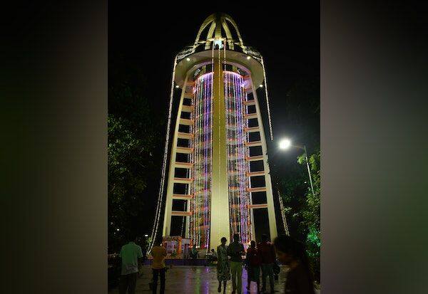 Annanagar Tower Park reopens after 12 years: One week free admission   12  ஆண்டுக்கு பின் அண்ணாநகர் 'டவர்' பூங்கா திறப்பு : ஒரு வாரம் இலவச அனுமதி 
