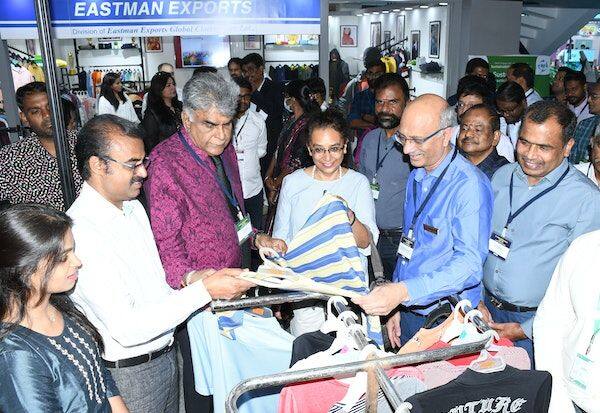 Textile manufacturing must go digital emphasized at India International Knitfair   'பின்னலாடை உற்பத்தி டிஜிட்டல் மயமாக வேண்டும்' 'இந்தியா இன்டர்நேஷனல் நிட்பேர்' கண்காட்சியில் வலியுறுத்தல்