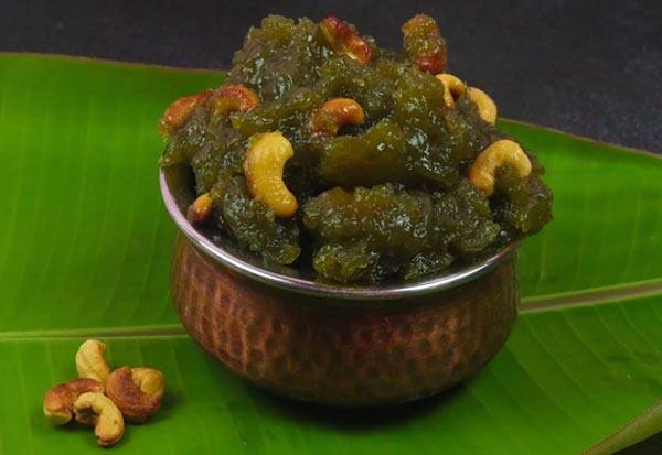 Kerala Special - Banana Leaf halwa  கேரளா ஸ்பெஷல் - வாழை இலை அல்வா