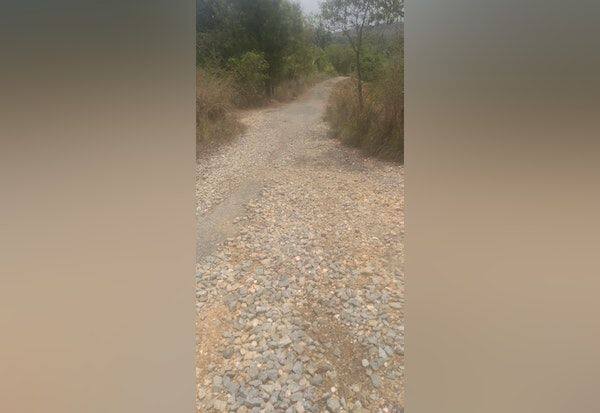 Magankaligapuram mountain pass in bad condition   மோசமான நிலையில் உள்ள மகன்காளிகாபுரம் மலைப்பாதை