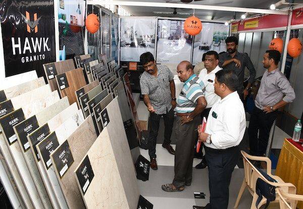 Constructive 2023 exhibition launched   'கன்ஸ்ட்ரக்டிவ் 2023'  கண்காட்சி துவக்கம் 