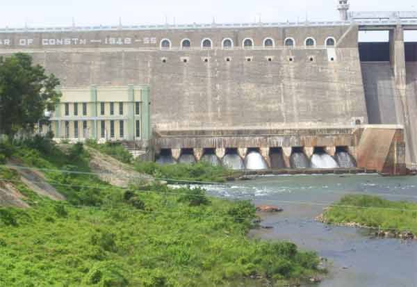 Increase in flow to Bhavanisagar Dam   பவானிசாகர் அணைக்கு நீர்வரத்து அதிகரிப்பு