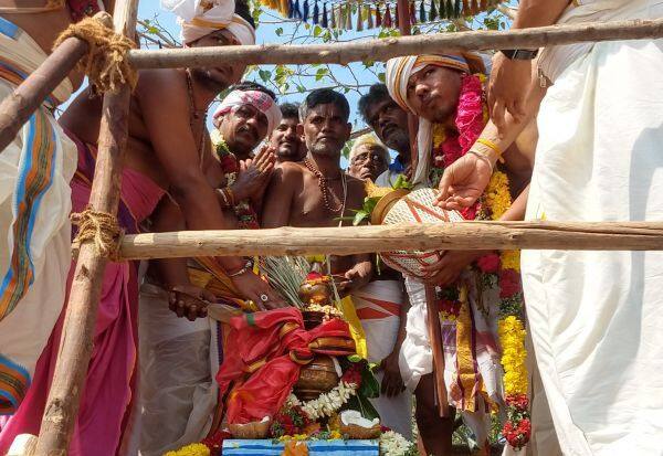 Kumbabhishekam at Sundararaja Perumal Temple, Vandiyur   வண்டியூர் சுந்தரராஜ பெருமாள் கோயிலில் கும்பாபிஷேகம்
