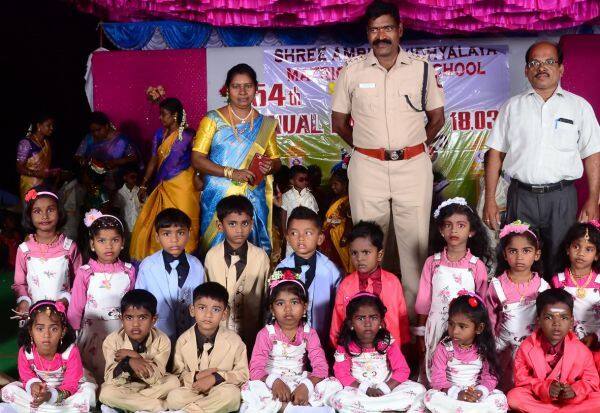 Ambika Matric School Anniversary   அம்பிகா மெட்ரிக் பள்ளி ஆண்டு விழா 