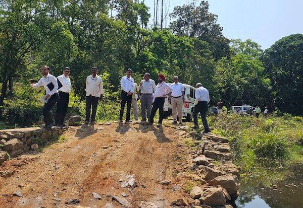 Central Monitoring Committee Inspection of Mullaperiyar Dam   முல்லைப்பெரியாறு அணையில் மத்திய கண்காணிப்பு குழு ஆய்வு