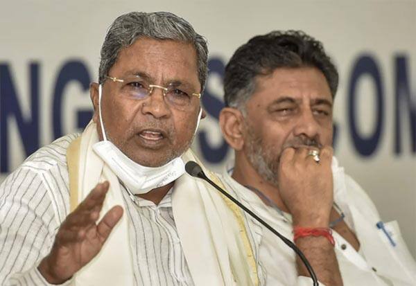 BJP wont even cross 60 seats in Karnataka: Congress " கர்நாடகாவில் காங்கிரஸ் ஆட்சி வரும் " - சித்தராமையா ஆரூடம்