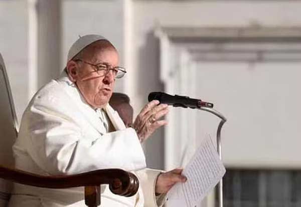 Pope Francis Discharges  போப் பிரான்சிஸ் டிஸ்சார்ஜ்