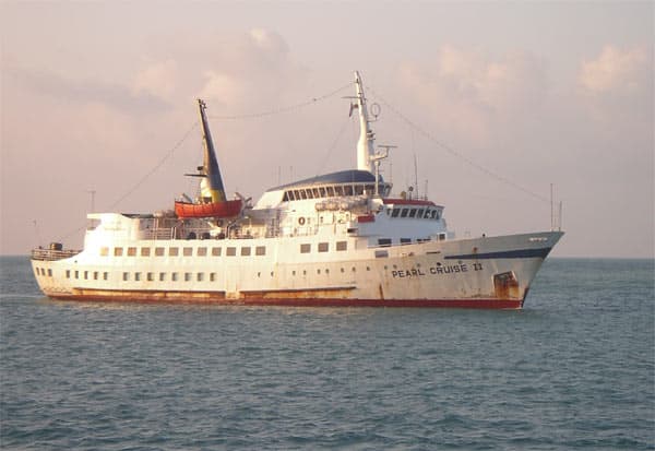 Passenger shipping between India and Sri Lanka   இந்தியா - இலங்கை இடையே  பயணியர் கப்பல் போக்குவரத்து
