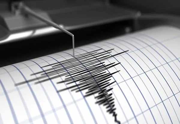 Mild earthquake in Madhya Pradesh  மத்திய பிரதேசத்தில் லேசான நிலநடுக்கம்