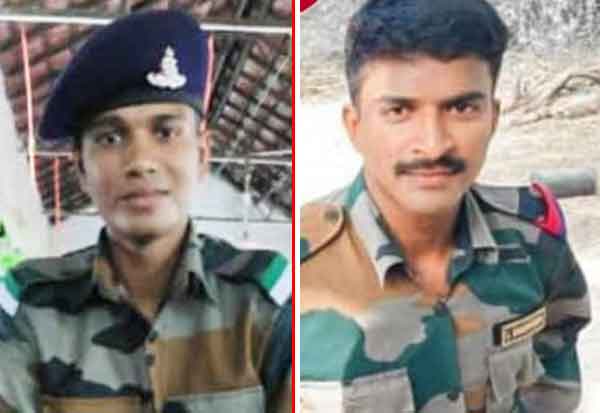 Firing in Punjab: 2 soldiers killed in Tamil Nadu   பஞ்சாபில் துப்பாக்கிச்சூடு: தமிழக வீரர்கள் 2 பேர் பலி