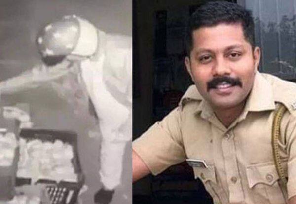 Policeman dismissed for stealing mangoes    மாம்பழம் திருடிய போலீஸ்காரர் டிஸ்மிஸ்