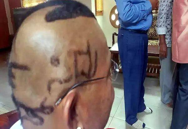 Beloveds Bald in Sidhu Hair Style   சித்து ஹேர் ஸ்டைலில் விசுவாசியின் மொட்டை
