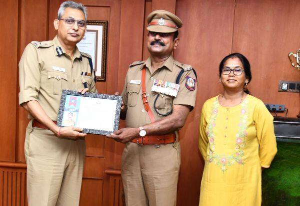 Kanchi Additional SP, Star Police Award   காஞ்சி கூடுதல் எஸ்.பி.,க்கு 'நட்சத்திர காவல்' விருது
