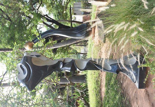 Innovation sculptures in Auroville   ஆரோவில்லில் புதுமை சிற்பங்கள் 