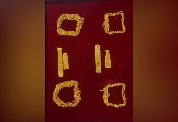 3 kg of gold was found in Coimbatore   கோவையில் 3 கிலோ தங்கம்  சிக்கியது