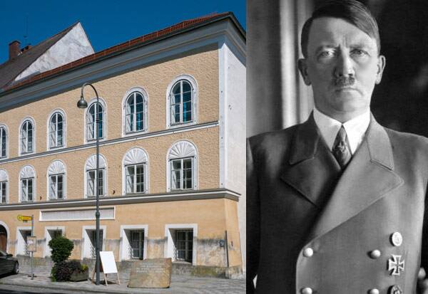 Hitlers birth house is a police station in Austria..!  ஆஸ்திரியாவில் போலீஸ் ஸ்டேஷனாகும் ஹிட்லர் பிறந்த வீடு..!