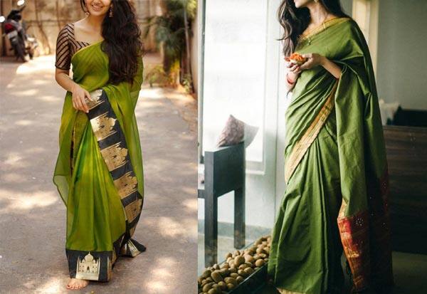 Want to look taller in a saree?   புடவையில் நீங்கள் உயரமாக தெரிய  வேண்டுமா?