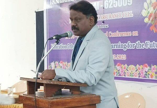 National Seminar on Artificial Intelligence at Madurai    மதுரையில் செயற்கை நுண்ணறிவு  தொடர்பான தேசிய கருத்தரங்கு