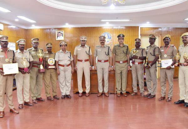 Achievement of Cuddalore District Home Guards    கடலூர் மாவட்ட ஊர்க்காவல் படையினர் சாதனை
