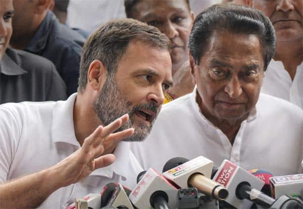 Congress to get 150 seats in Madhya Pradesh: Rahul  ம.பி.,யில் 150 இடங்களுடன் காங்., ஆட்சி: ராகுல் நம்பிக்கை