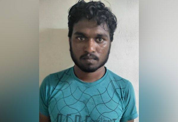Worker arrested in POCSO   'போக்சோ'வில் தொழிலாளி கைது