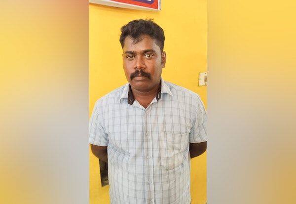 Arrested in Madurai fake police case   மதுரை போலி போலீஸ் நத்தத்தில் கைது