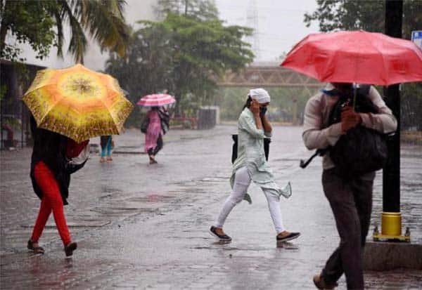 Heavy rain warning for 6 districts   6 மாவட்டங்களுக்கு  கனமழை  எச்சரிக்கை