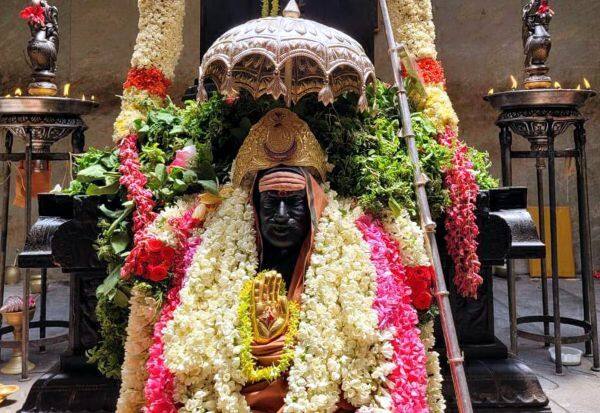 130th Jayanti celebrations begin at Sankara Mutt   சங்கர மடத்தில் 130வது  ஜெயந்தி விழா துவக்கம்