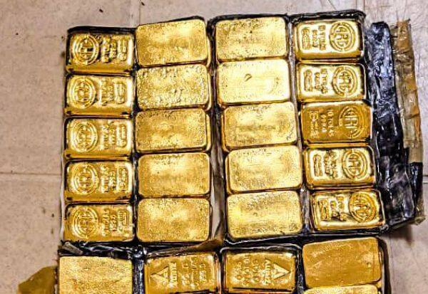 20 crore gold smuggling busted by Coast Guard    20 கோடி மதிப்பிலான தங்கம் கடத்தல் சுற்றி வளைத்த கடலோர காவல்படை
