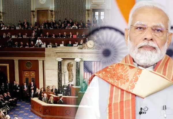 Modi will address American Barley for the second time  இரண்டாவது முறையாக அமெரிக்க பார்லி.யில் உரையாற்றும் மோடி