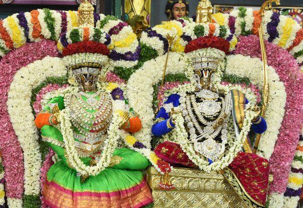 Thirukalyana festival   திருக்கல்யாண உற்சவம்