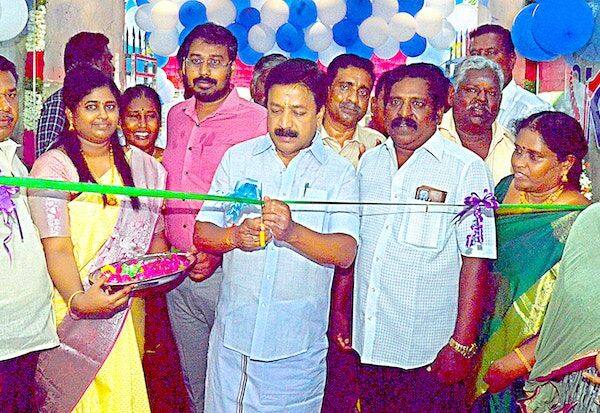 Inauguration of Sreekumaran Ortho New Hospital in Tindivana   திண்டிவனத்தில் ஸ்ரீகுமரன் ஆர்த்தோ புதிய மருத்துவமனை திறப்பு விழா