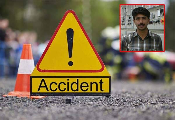 Youth killed in government bus collision  அரசு பஸ் மோதி இளைஞர் பலி
