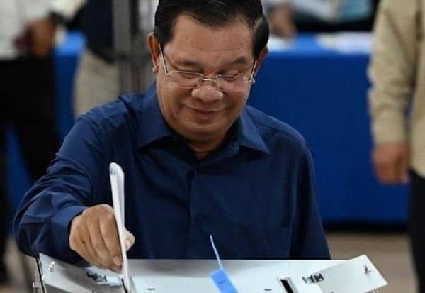 Pemilihan Parlemen Kamboja Pertandingan Ulang Perdana Menteri ke-38 |  Pemilihan Parlemen ke-38 Kamboja untuk kembali menjadi Perdana Menteri