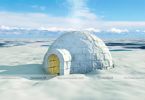 Informasi mengejutkan tentang rumah salju, sebuah igloo dari suku Kanada..!  |  Informasi mengejutkan tentang rumah salju, sebuah igloo dari suku Kanada..!